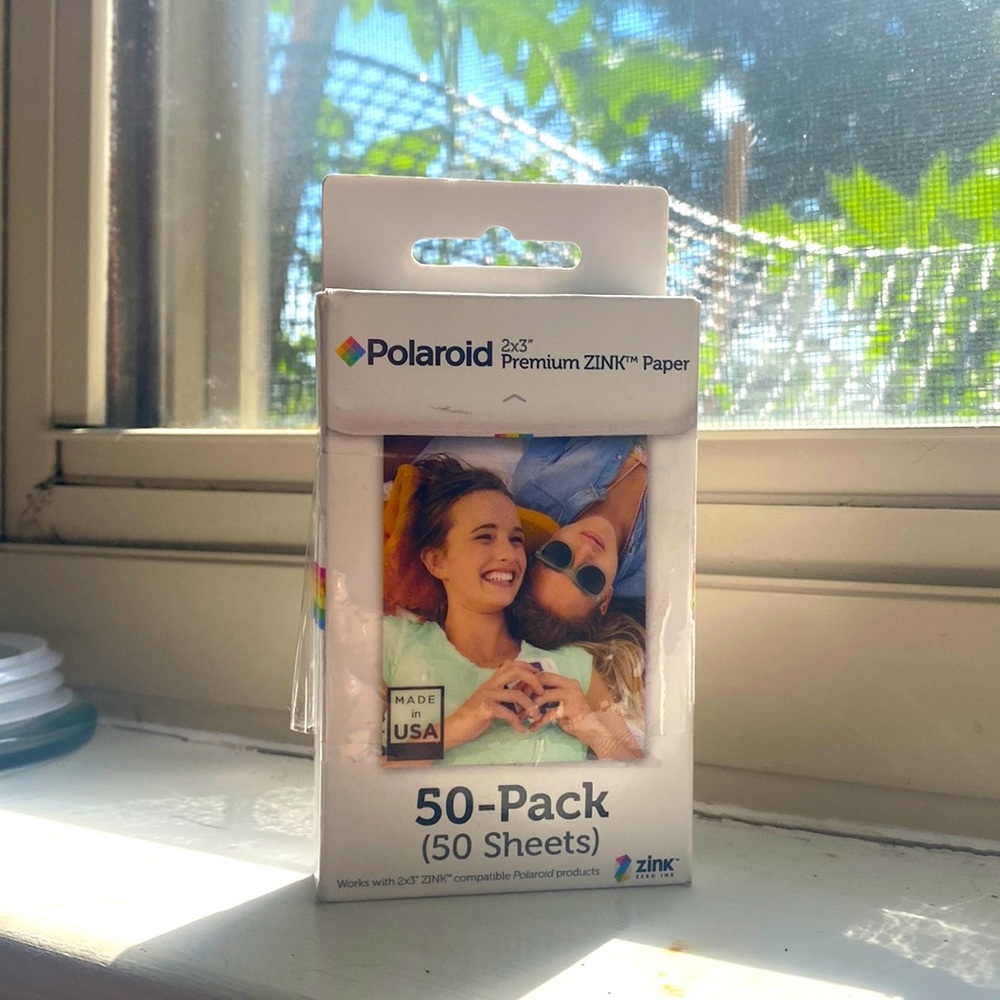 Polaroid 2x3” Film